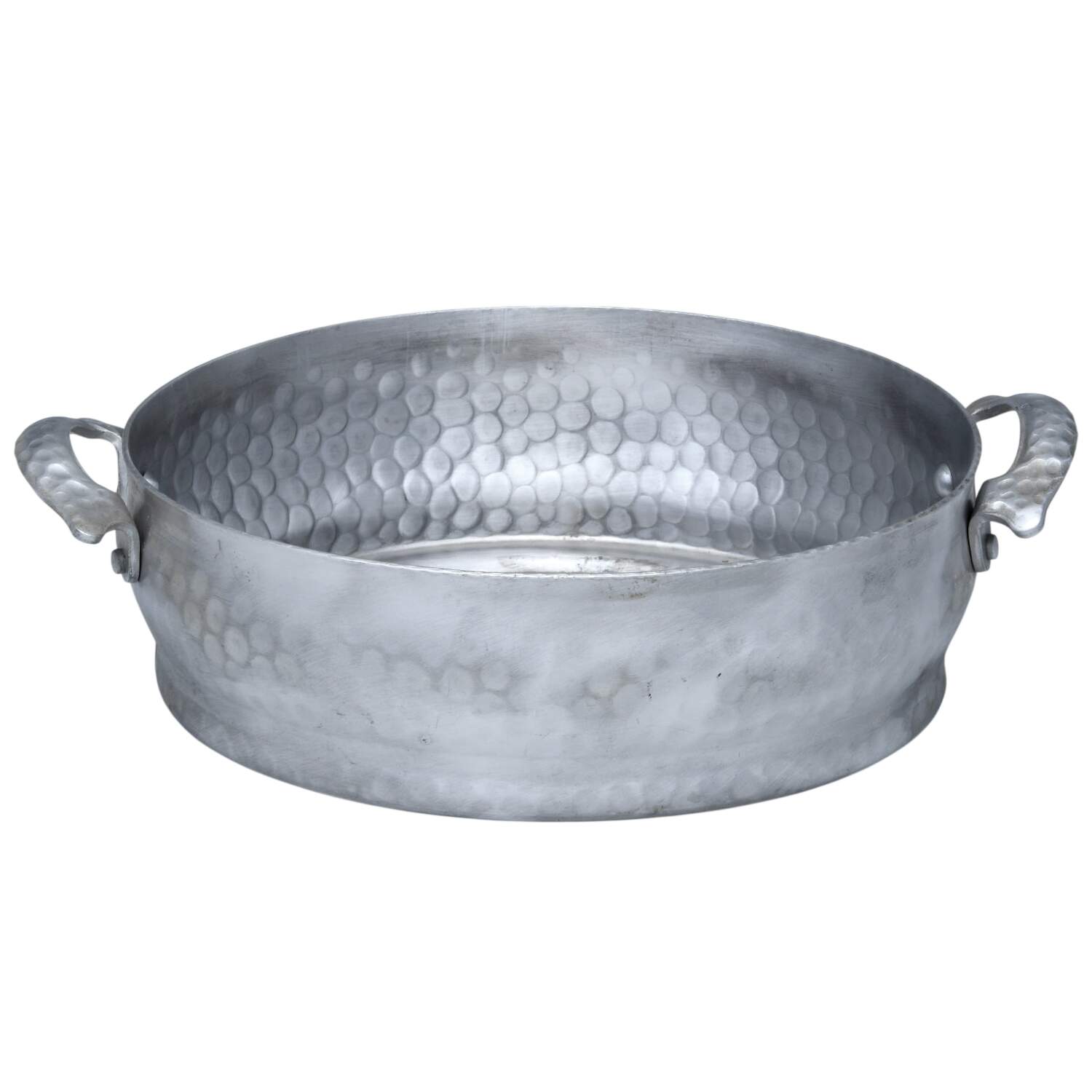 Aluminum Hollowware 1.5 Qt Round Covered Casserole W/No Lid by Everlast Metal-1