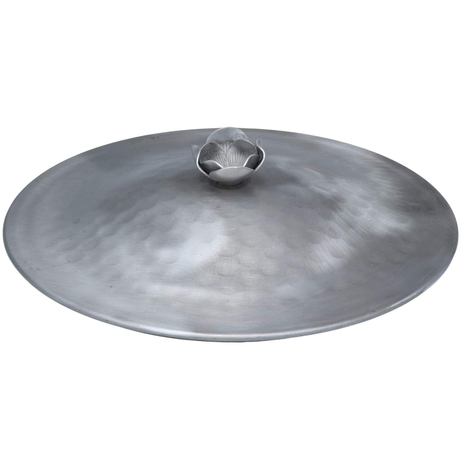 Aluminum Hollowware 1.5 Qt Round Covered Casserole Lid by Everlast Metal-1