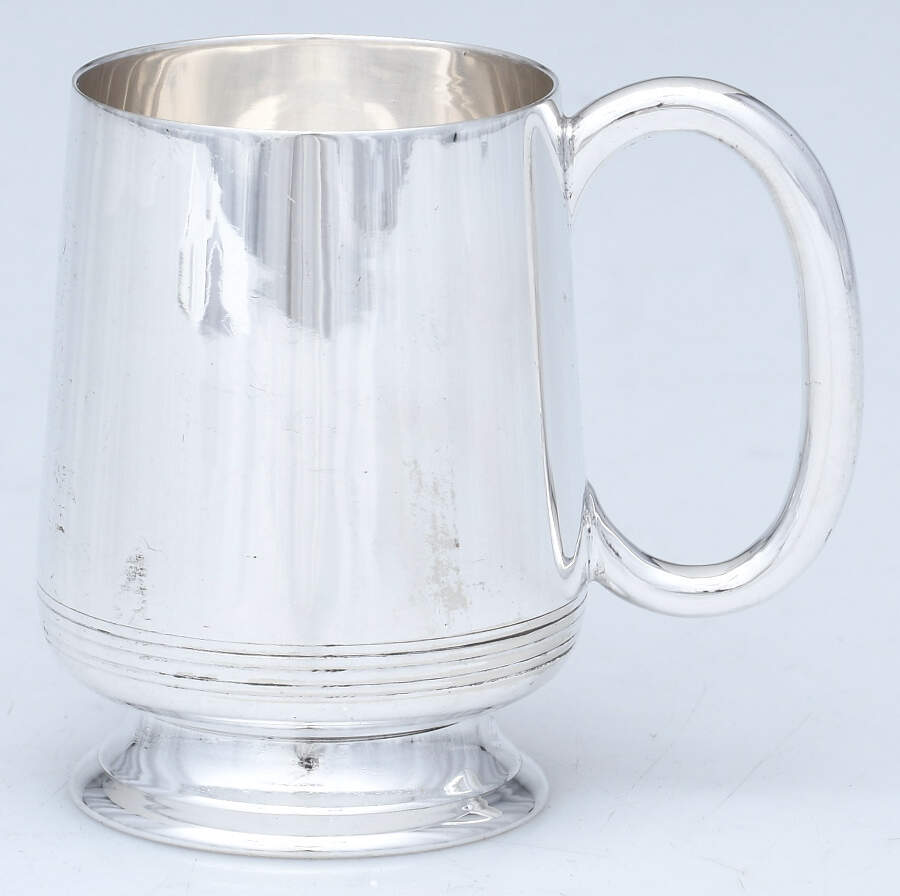 Silverplate Hollowware Cup by Empire Silver Co-1