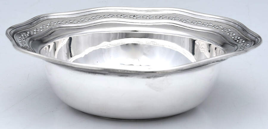 360 (Sterling, Hollowware) Sterling Bon Bon Bowl by Ellmore-1