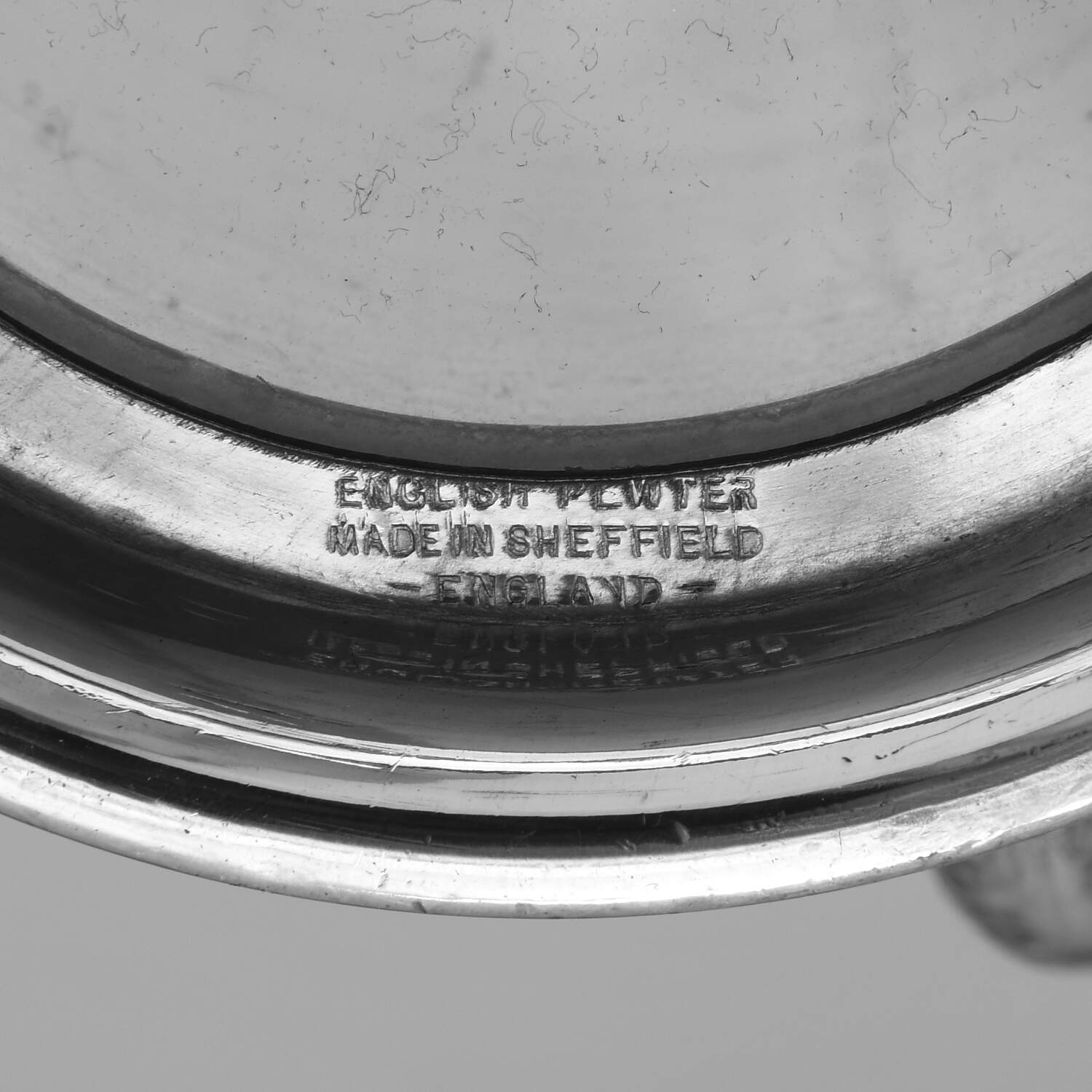 E7P1 (Pewter, Hollowware) Tankard - Set of 4 by English Pewter Company-4