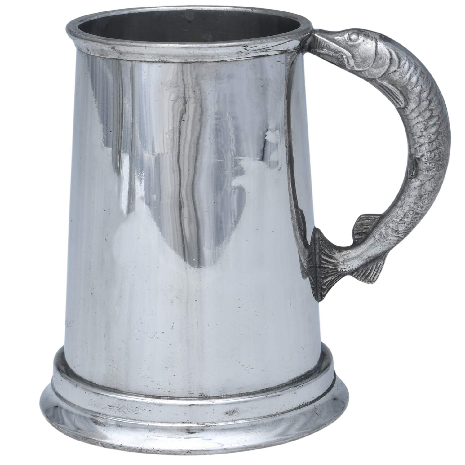 E7P1 (Pewter, Hollowware) Tankard by English Pewter Company-1