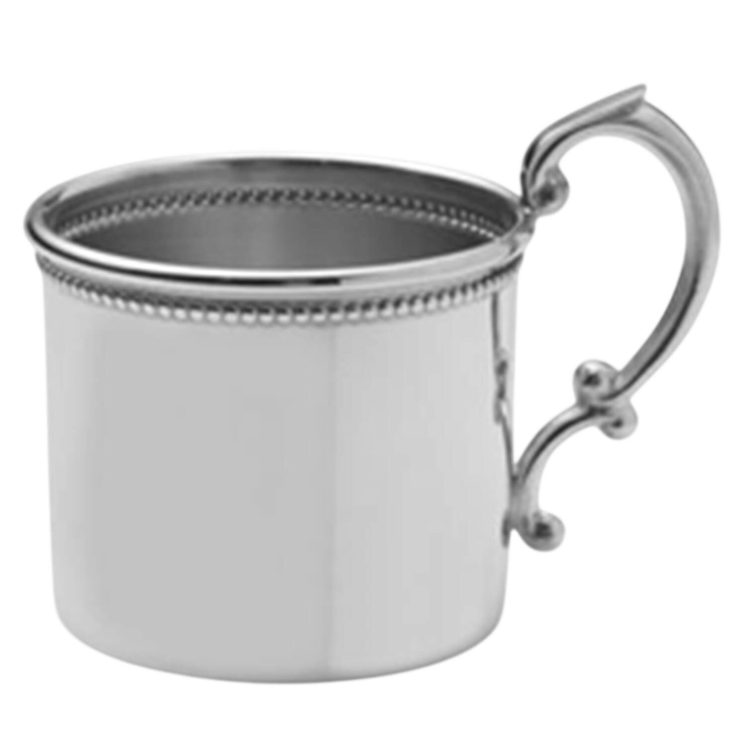 Baby Giftware (Pewter) Baby Cup by Empire Silver Co-1