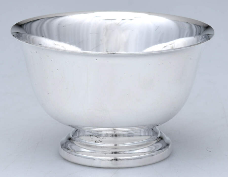 Paul Revere Bowls (Silverplate, Hollowware) 3" Paul Revere Bowl by F B Rogers-1