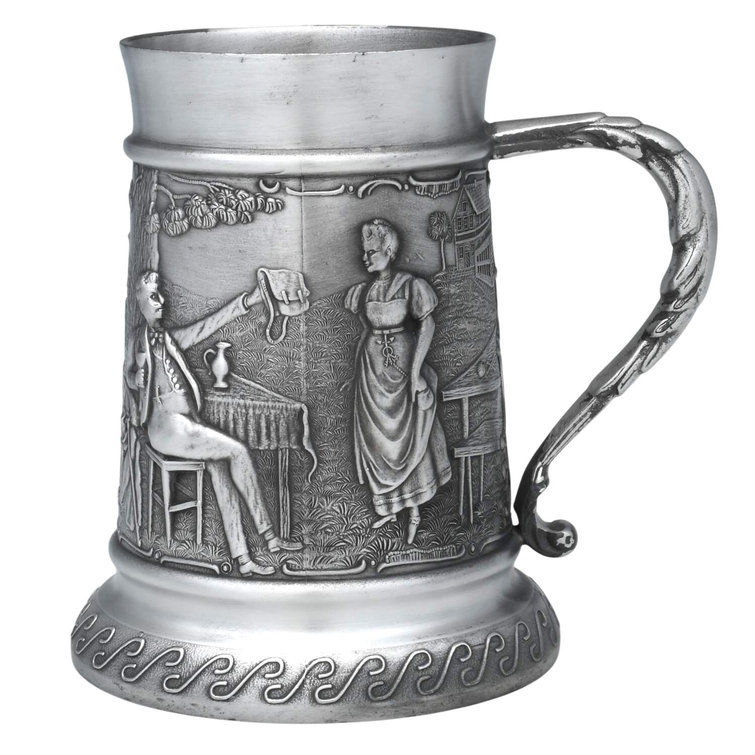 FZG1 (Pewter, Hollowware) Tankard by Frieling Zinn-1