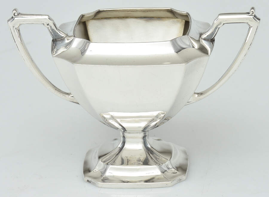 3939 (Sterling, Hollowware) Mini Open Sugar Bowl by Frank Smith-1
