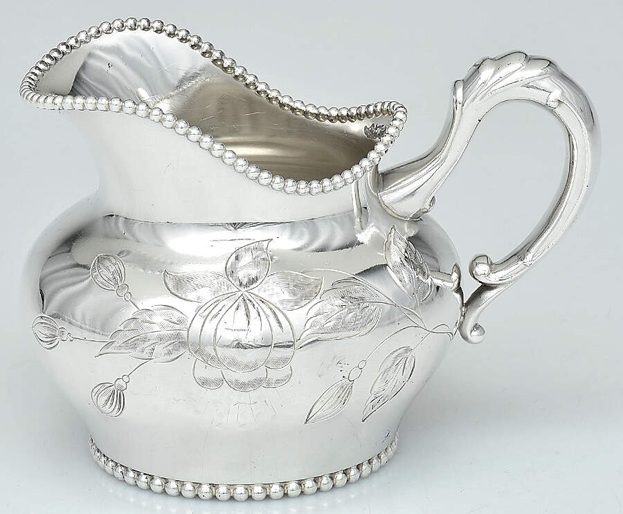 1218 (Silverplate, Hollowware) Creamer by F B Rogers-1