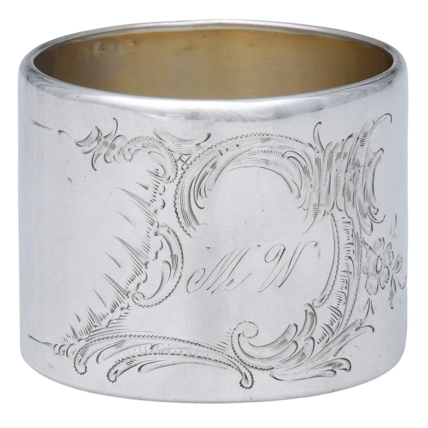 F4M1 (Hollowware) Napkin Ring by Franz Mosgau-1