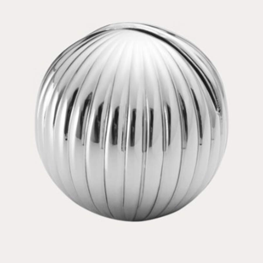 Bernadotte (Chrome Plated Stainless) Place Card Holder by Georg Jensen (Denmark)-1