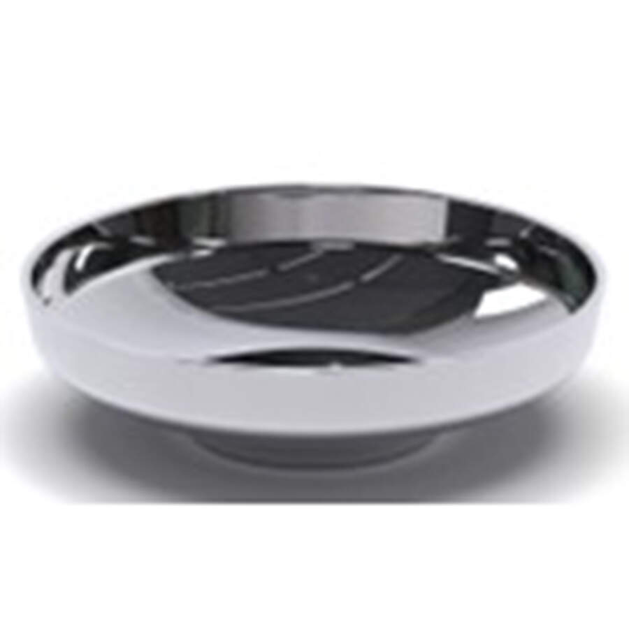 Henning Koppel (Stainless, Hollowware) 11" Round Bowl by Georg Jensen (Denmark)-1