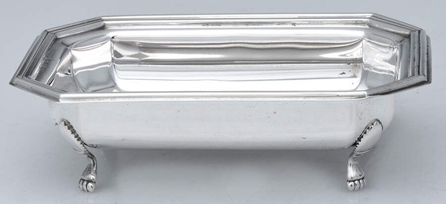 G1G (Hollowware) Coin Tray by Greggio Argenterie-1