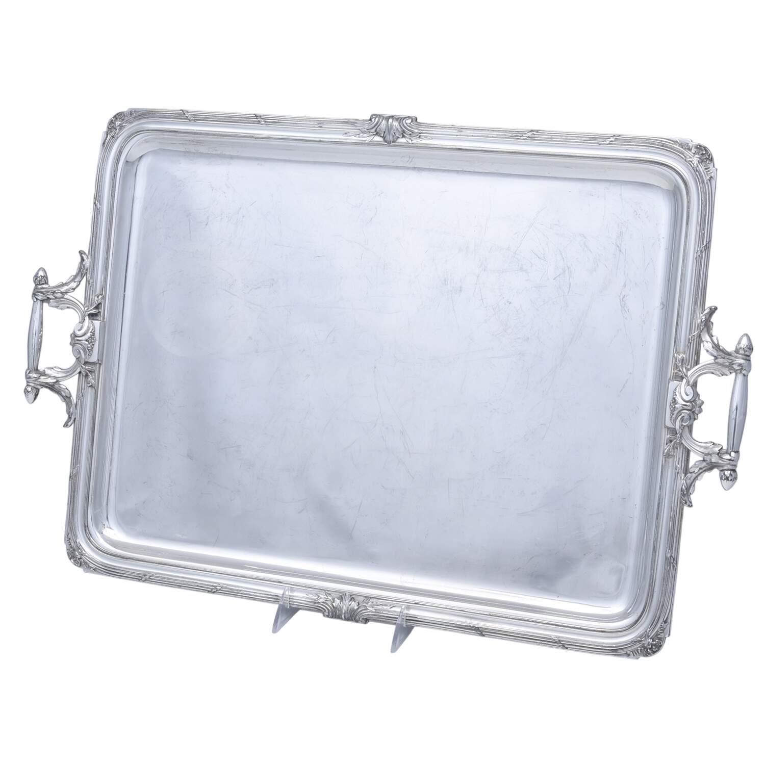 G5M2 (Silverplate, Hollowware) 19" Complimentary Waiter Tray by Gallia Metal-Orfevrerie Gallia-1