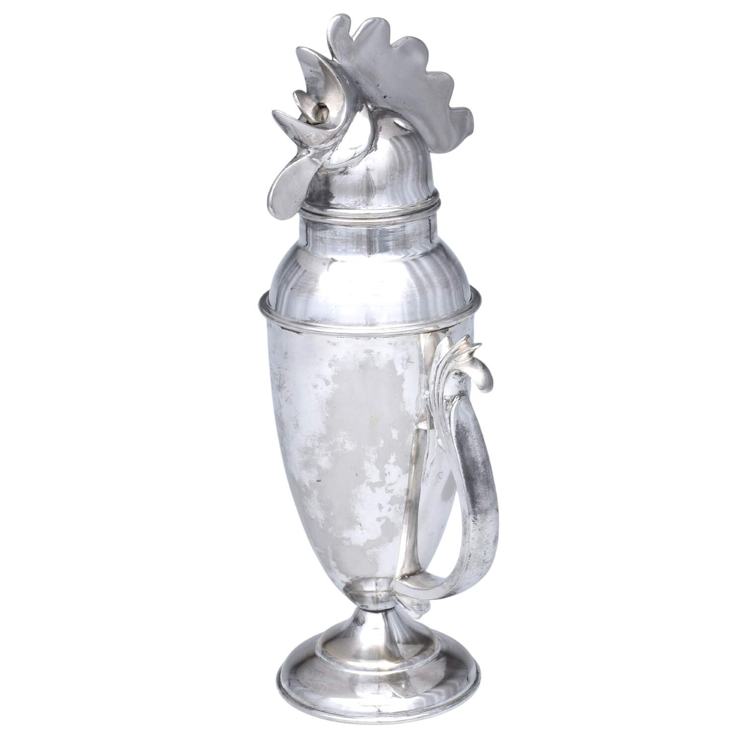 Silverplate Hollowware Cocktail Shaker by Restoration Hardware-1
