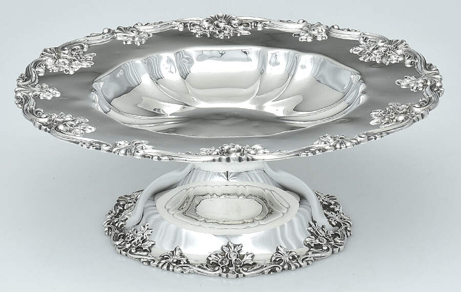 112 (Sterling, Hollowware) Tazza by Howard & Co-1