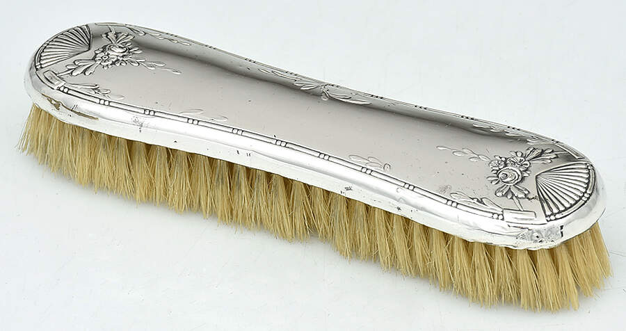 H8MH8M1 (Hollowware) Clothes Brush by Heinrich Mohr-1