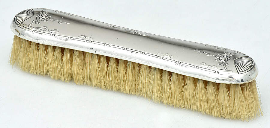 H8MH8M1 (Hollowware) Hat Brush by Heinrich Mohr-1