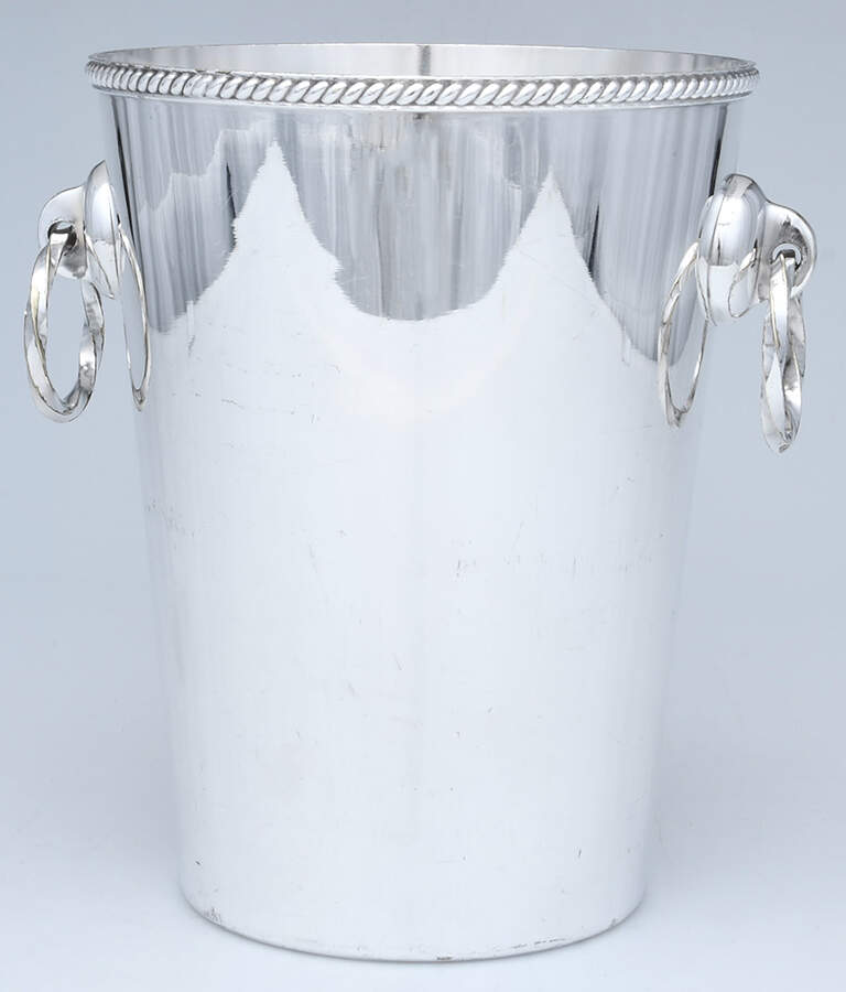 Silverplate Hollowware Champagne/Wine Cooler by H. Beard-1