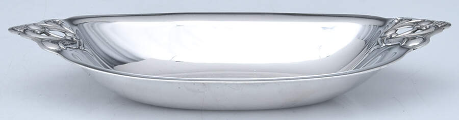 Royal Danish (Sterling, Hollowware) 8" Bon Bon Bowl by International Silver-1