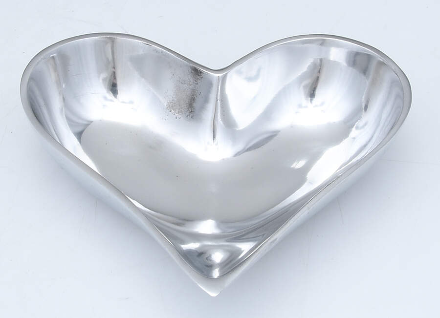 Aluminum Hollowware Snack Bowl by India Handicrafts Inc. (IHI)-1