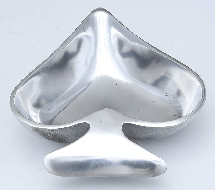 Aluminum Hollowware Snack Bowl by India Handicrafts Inc. (IHI)-1