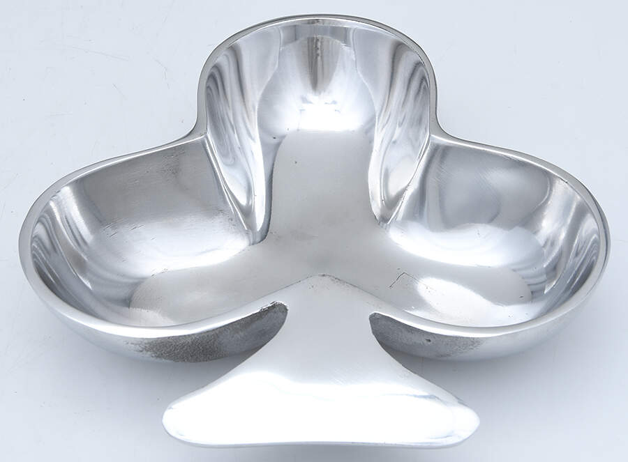 Aluminum Hollowware Snack Bowl by India Handicrafts Inc. (IHI)-1