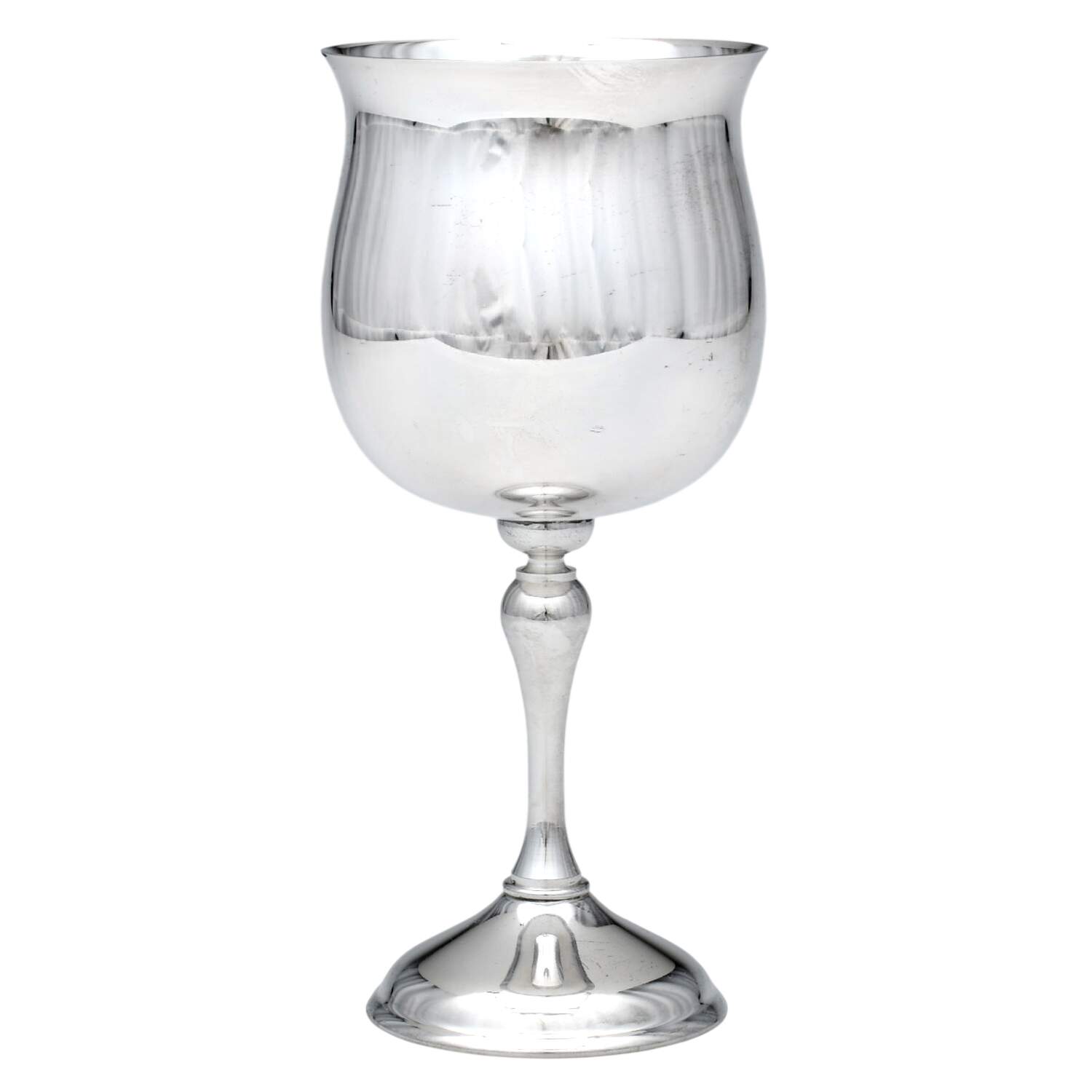 Chateau (Silverplate, Hollowware) Water Goblet by Kirk Stieff-1
