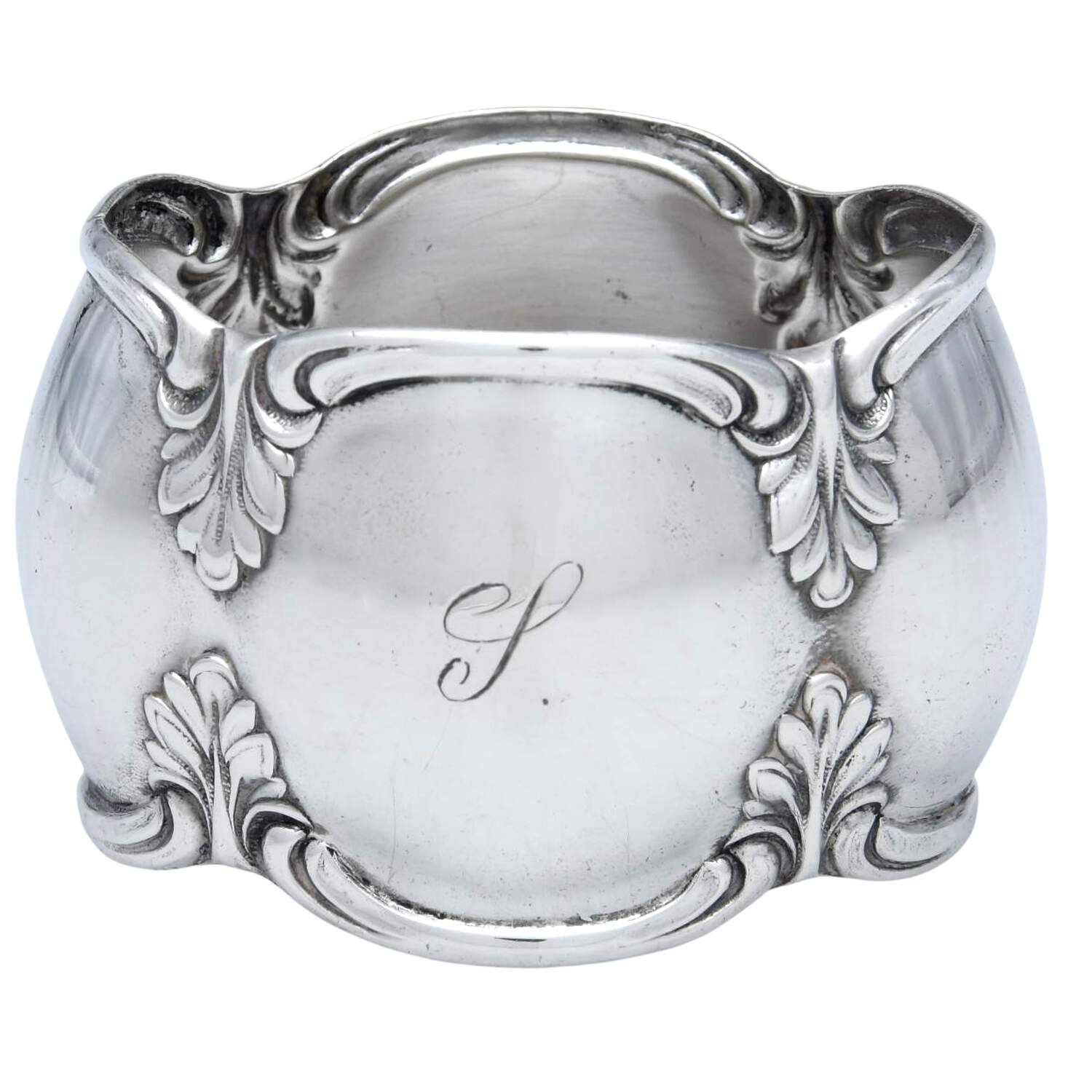 K5R1 (Silverplate, Hollowware) Napkin Ring by Robert Kraft-1