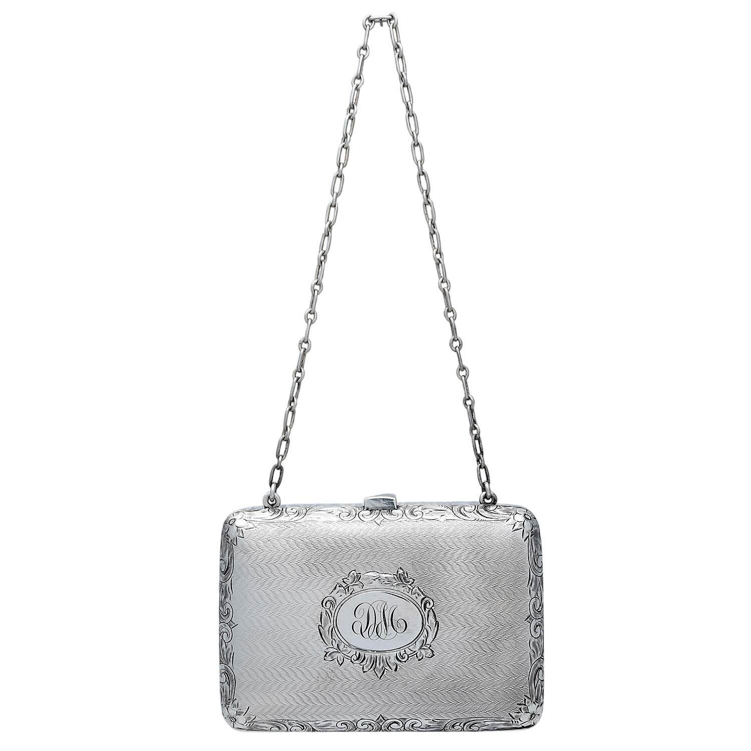 9 (Sterling, Hollowware) Purse by La Secla, Fried & Co-1