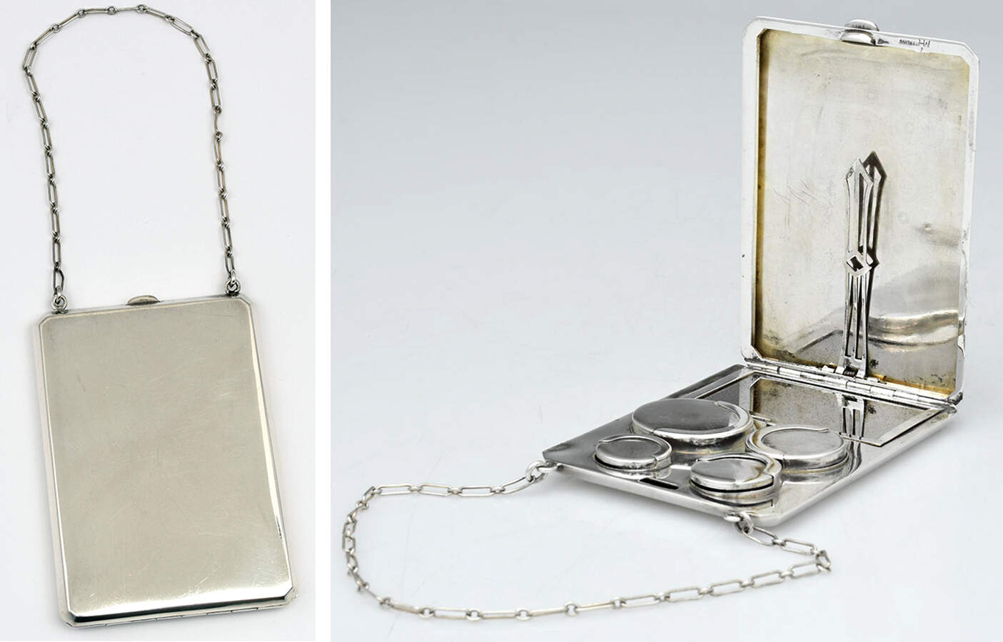 Sterling Hollowware Coin Purse by Moore & Hofman-1