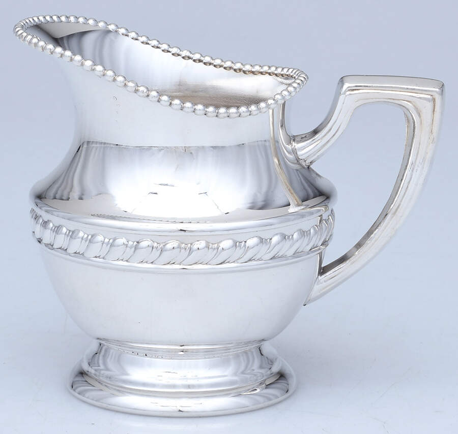 MVN1 (Silverplate, Hollowware) Creamer by Modern Silver Mfg Co-1