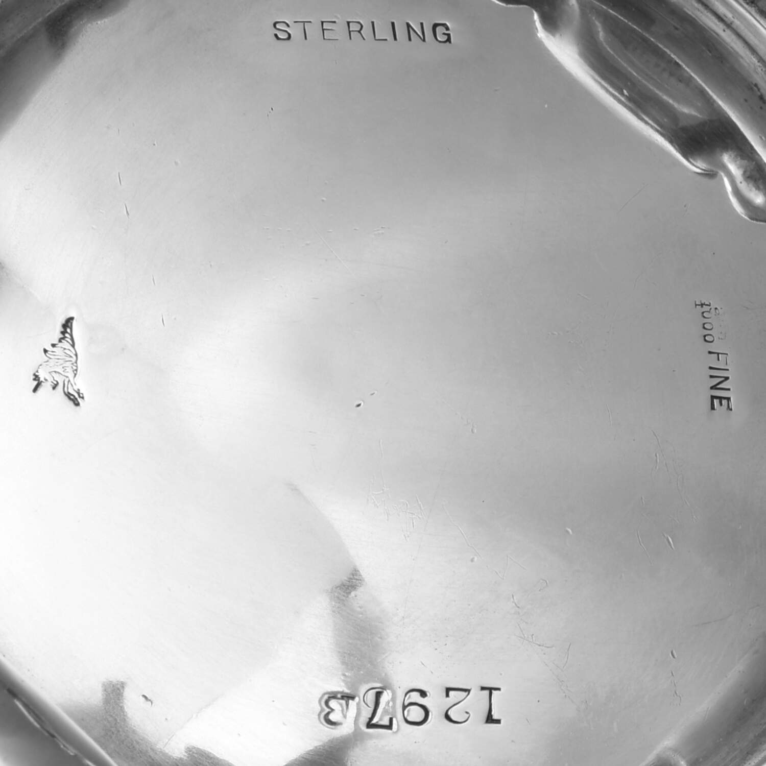 1297B (Sterling, Hollowware) 5 Piece Tea Set (SCP, STP, SCR, SSU, SWB) by Mauser-2