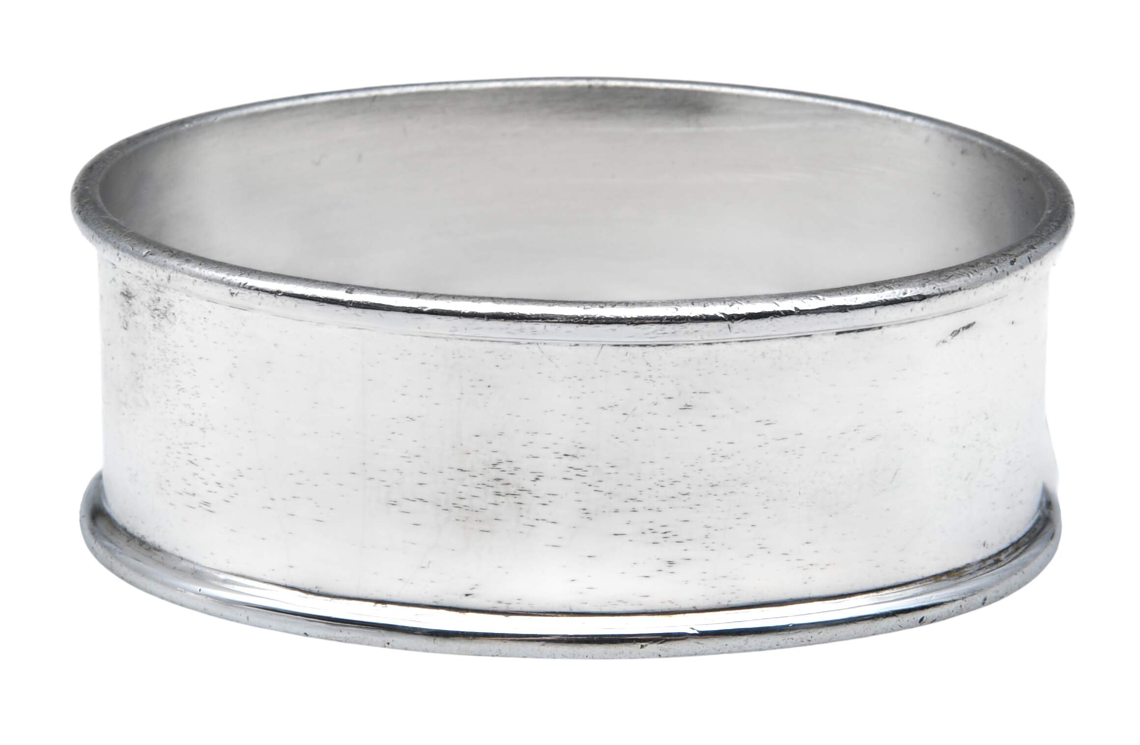 Sterling Hollowware Oblong Napkin Ring by Ari D Norman-1