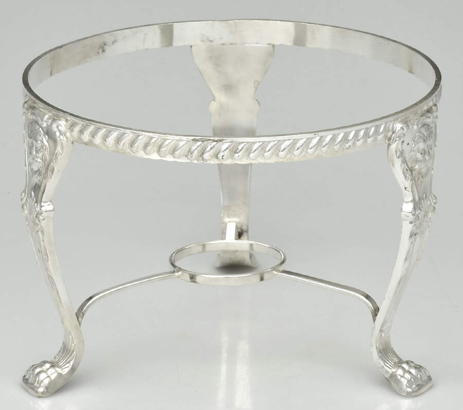 Old English (Silverplate, Hollowware) Stand for Chafing Dish by Poole Silver -1