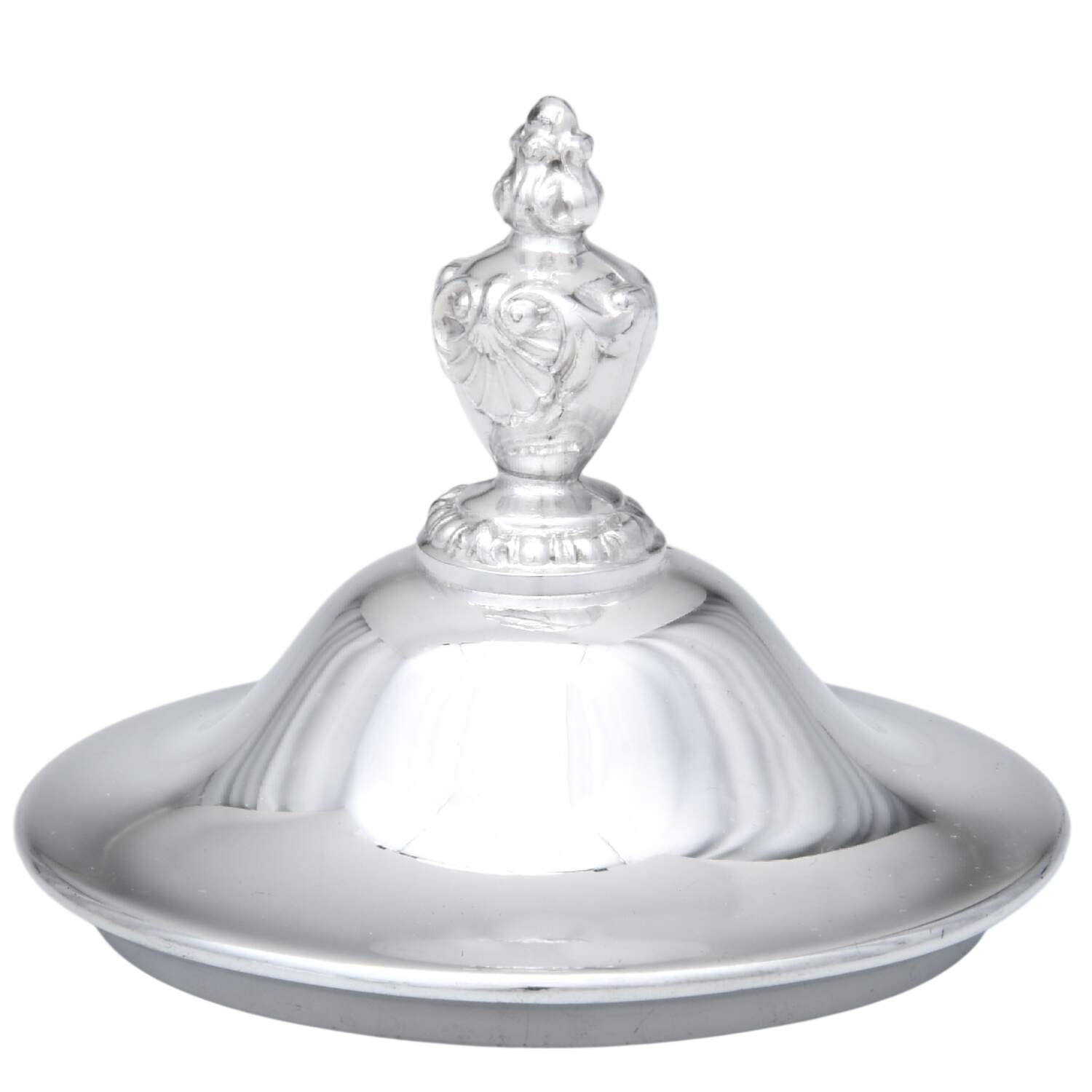 Old English (Silverplate, Hollowware) Lid for Sugar Bowl by Poole Silver -1