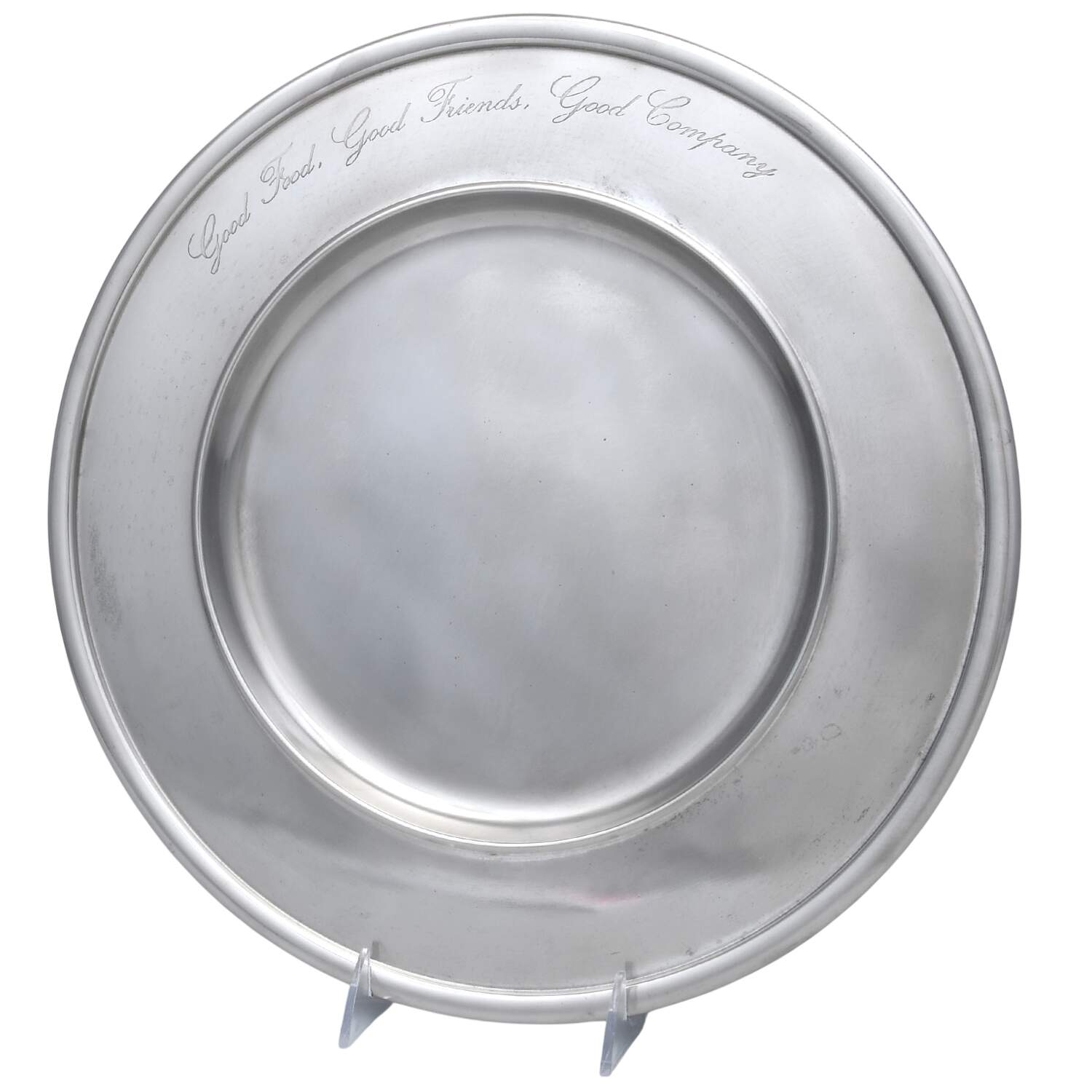Antique Silver (Silverplate, Hollowware) 14" Charger/Service Plate by Pottery Barn-1