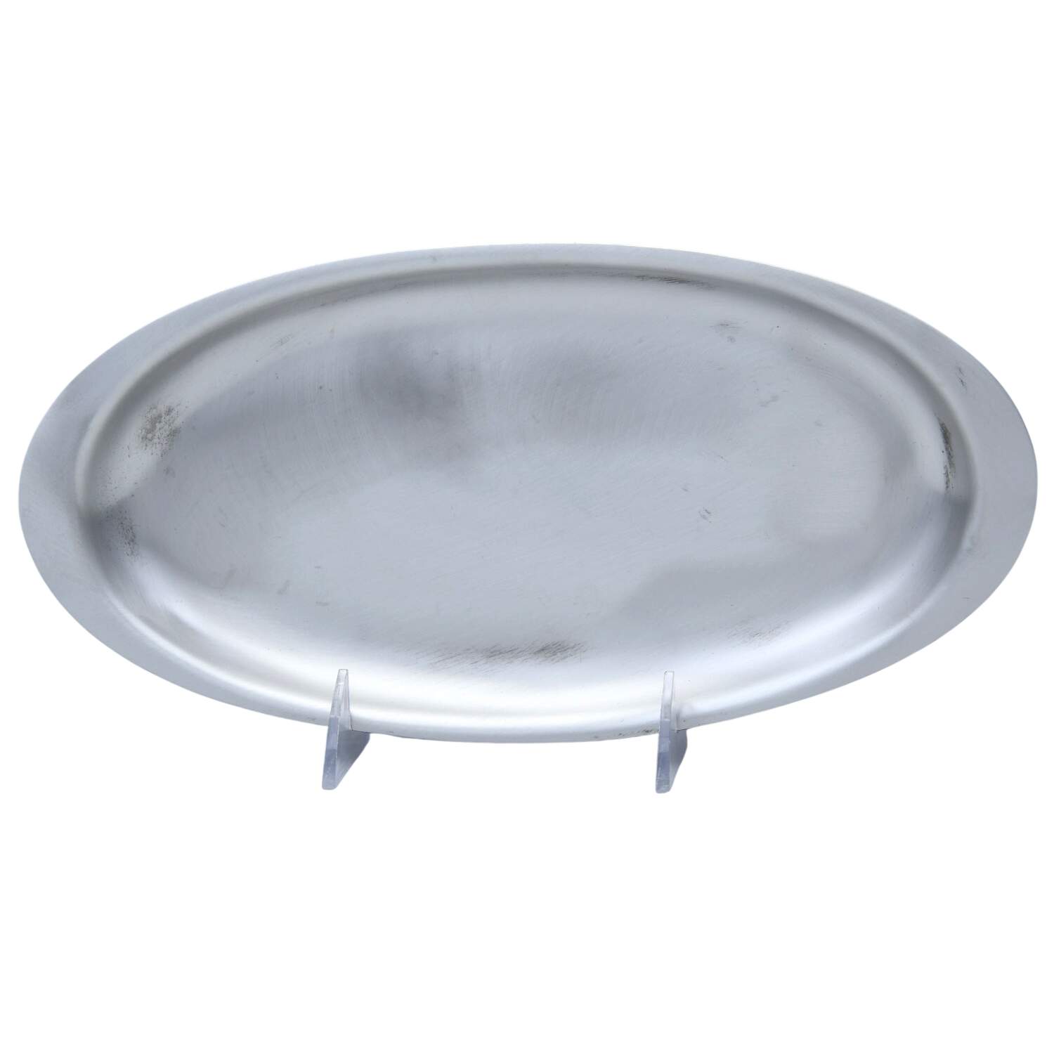 Pewter Hollowware 11" Oval Tray by Royal Holland-1
