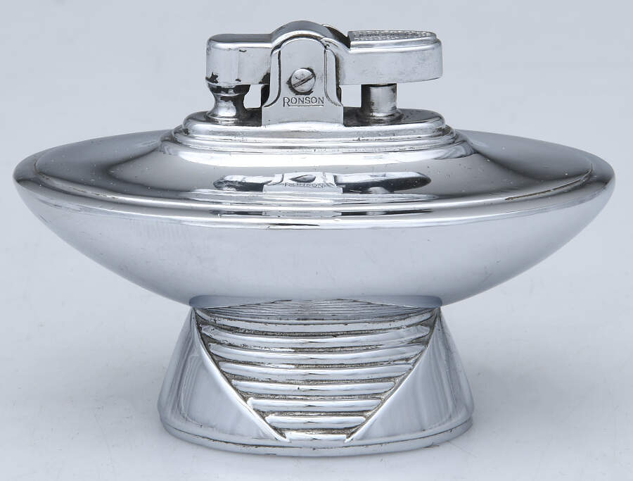 Ronson Lighters & Accessories (Silverplate) Lighter by Ronson Lighters-1