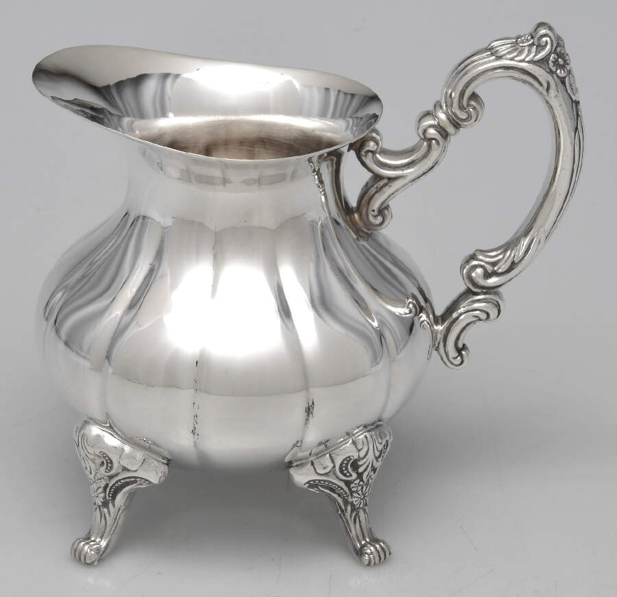 RDS206 (Silverplate, Hollowware) Creamer by Reed & Barton-1
