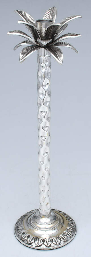 Silverplate Hollowware 16" Candlestick by Sadek-1