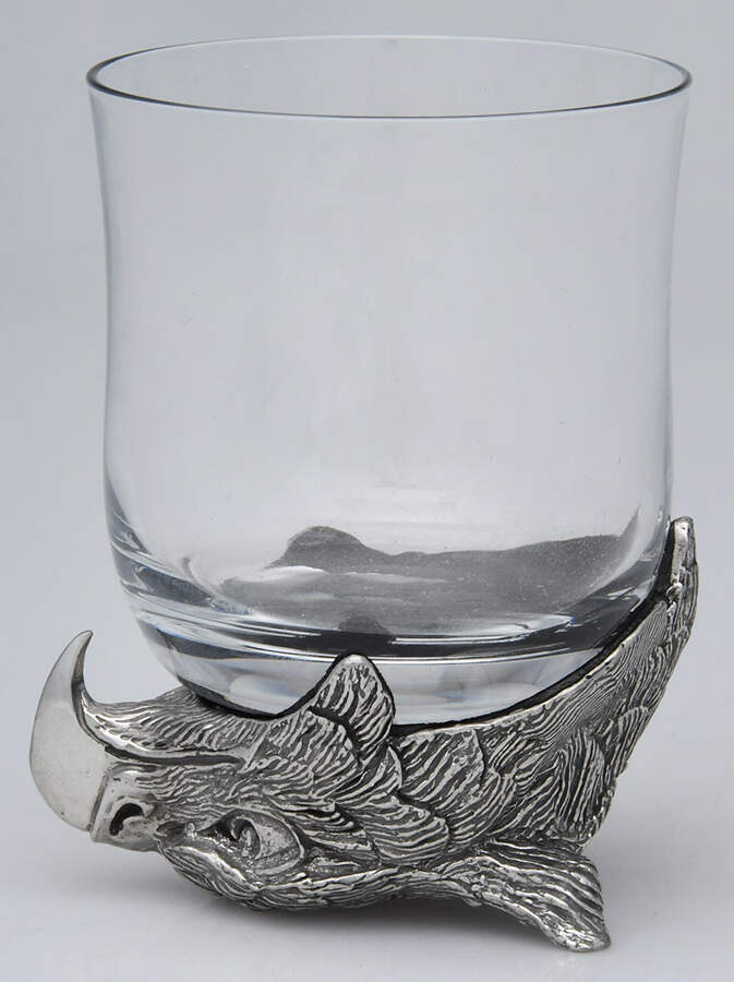Frankli Wild (Pewter, Hollowware) Double Old Fashioned by Royal Selangor Pewter-1