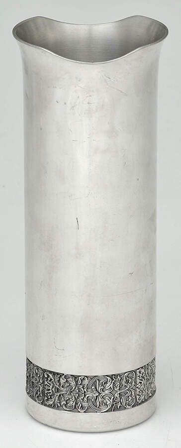 Classic Expressions (Pewter, Hollowware) 8" Vase by Royal Selangor Pewter-1