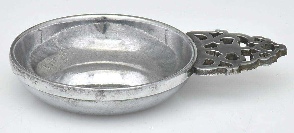SD71 (Pewter, Hollowware) Individual Wine Tasting/Tastevin by Stede-1