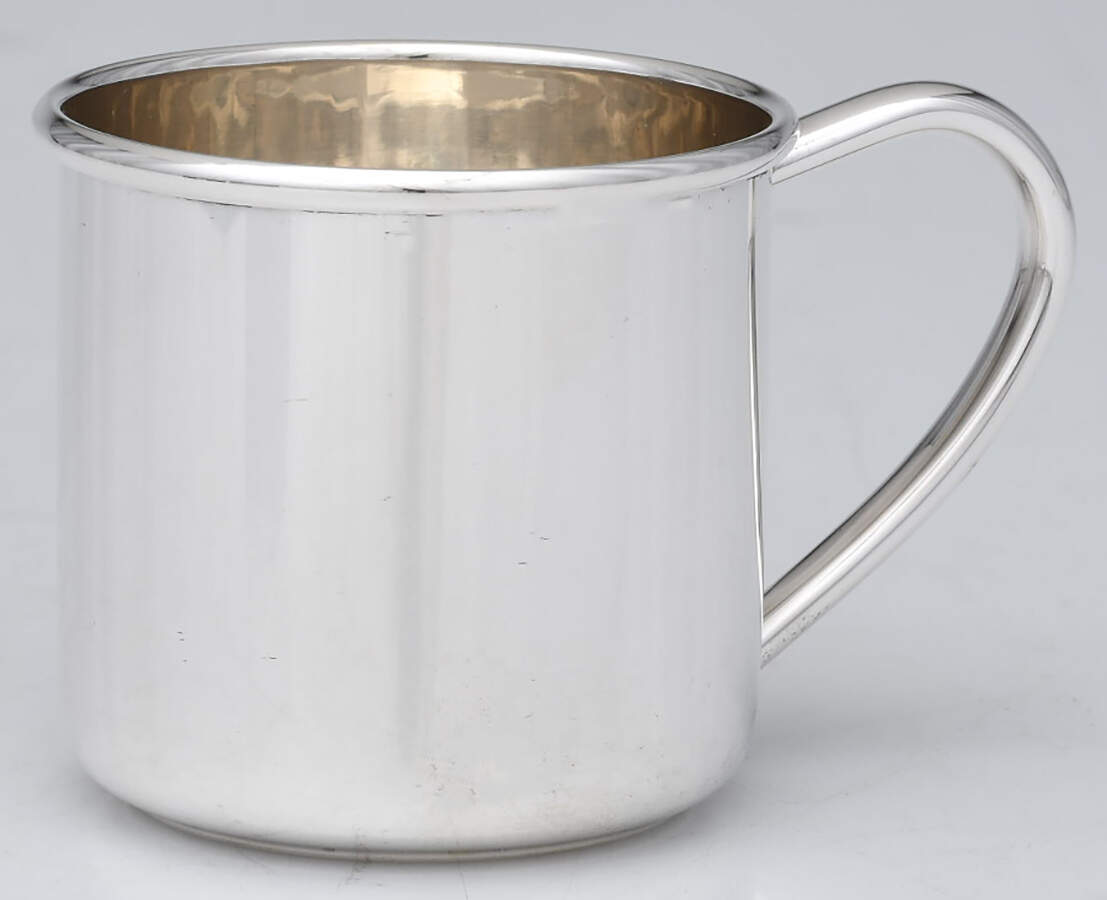 Cambridge (Sterling, Hollowware) Baby Cup by Salisbury Inc-1