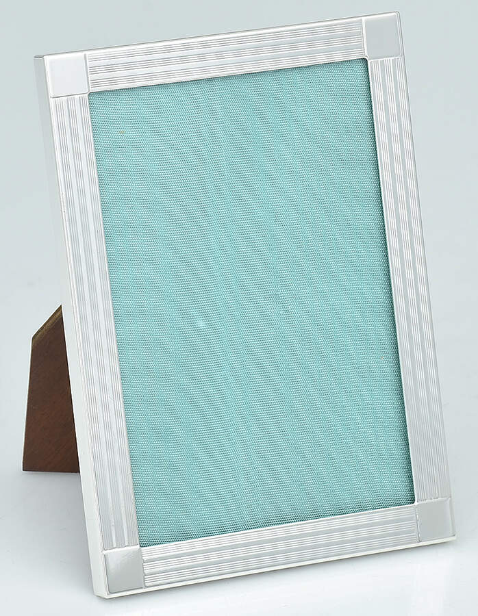 Sterling Hollowware Frame-Holds 4" X 5 1/2 " by Tiffany & CO SILVER-1