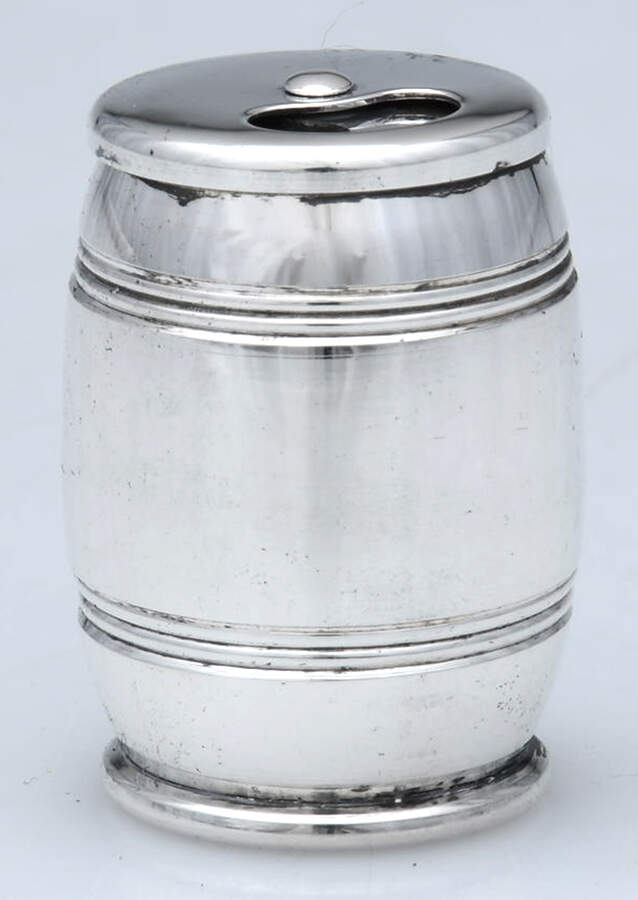 Sterling Hollowware Individual Salt Shaker by Tiffany & CO SILVER-1