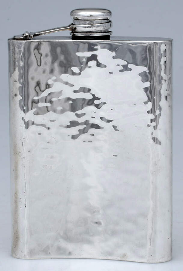 Sterling Hollowware Flask by Tiffany & CO SILVER-1
