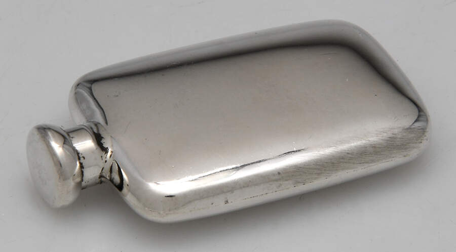 Sterling Hollowware Perfume Vial with Screw Lid by Tiffany & CO SILVER-1
