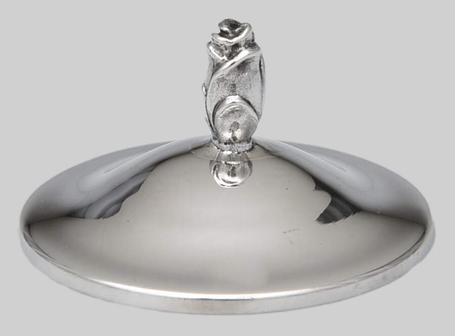 23764 (Sterling, Hollowware) Lid for Saccharine Box by Tiffany & CO SILVER-1