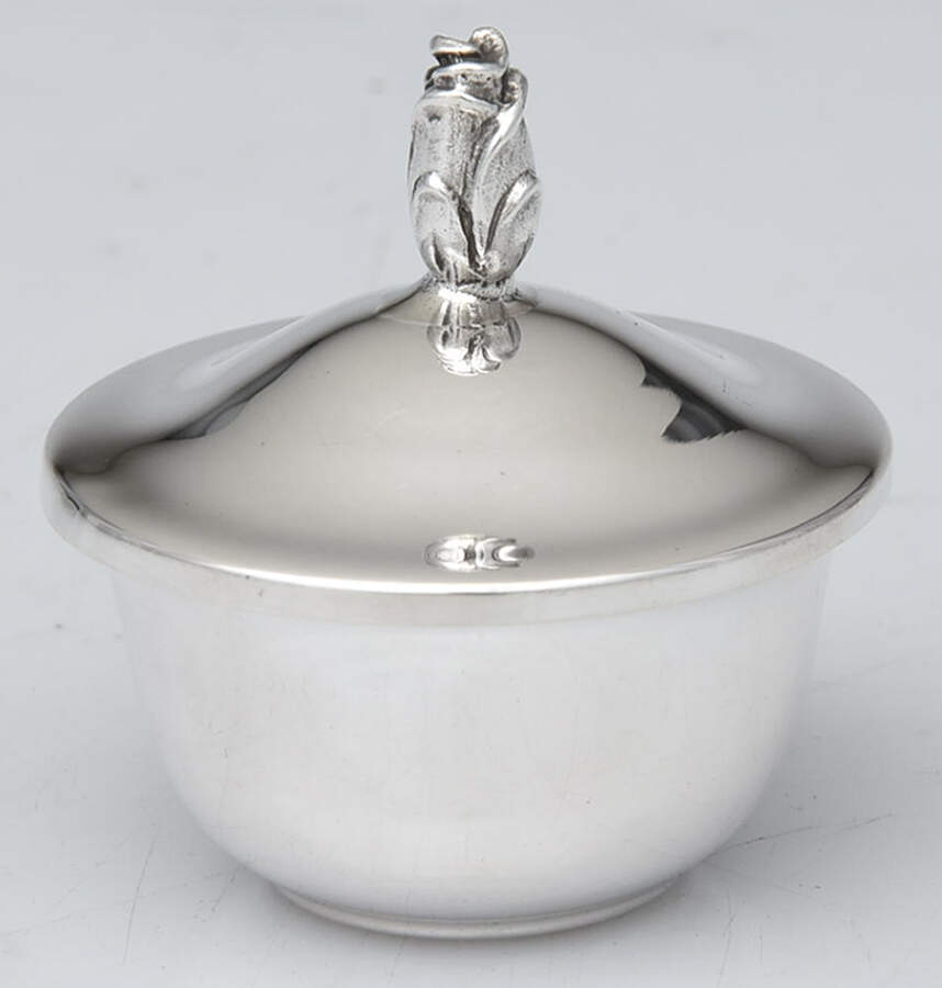 23764 (Sterling, Hollowware) Saccharine Box with Lid by Tiffany & CO SILVER-1
