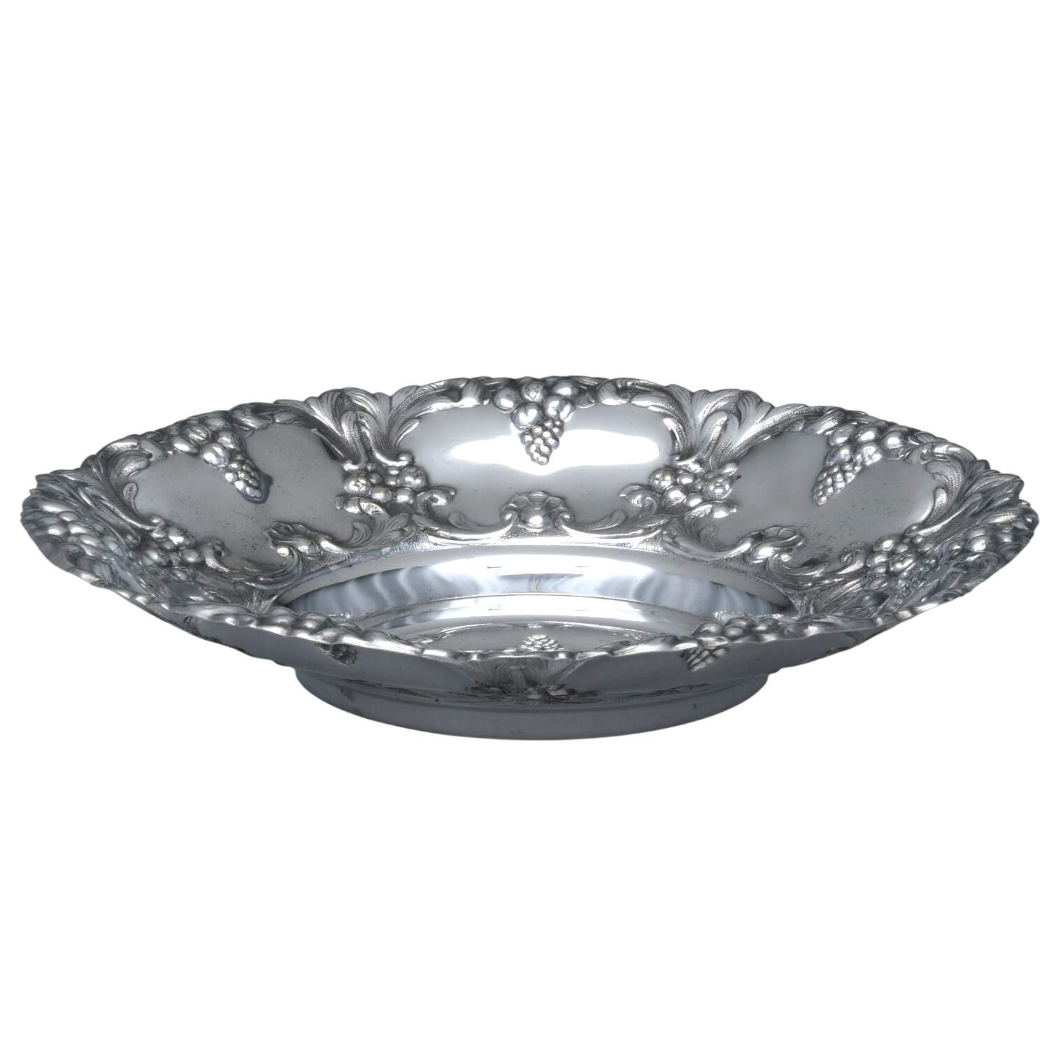 TWS430 (Silverplate, Hollowware) Round Silverplate Vegetable Bowl by Towle Silver-1
